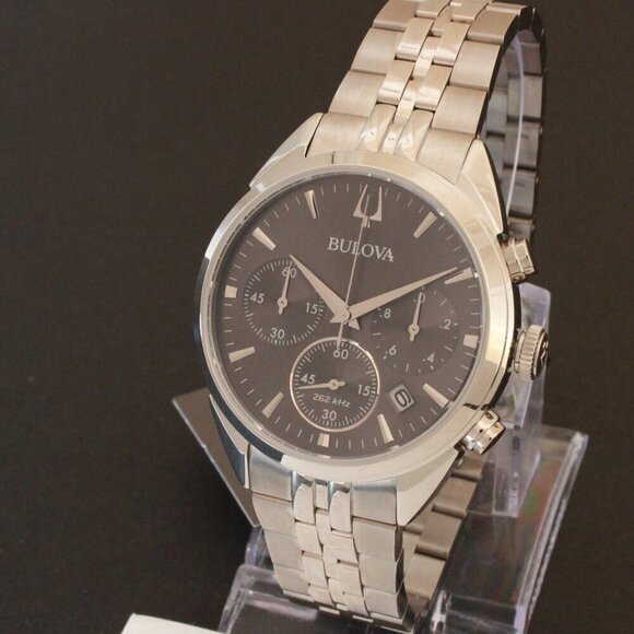 Bulova Men's Precision Quartz Chronograph 41mm - Picture 4 of 13